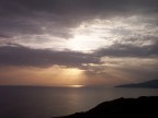 Tramonto a Marina d'Ascea