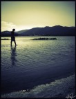 Walking on the sea