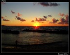 Tramonto a Pizzo (Vibo Valentia)...della stessa giornata di "O mare nero, o mare nero"