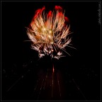 . fire works .