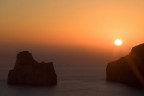 tramonto a masua