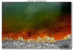 Polla vulcanica a Wai-o-Tapu, Rotorua, in Nuova Zelanda: la seconda al mondo per dimensioni, pi grande della corrispondente di Yellowstone.
I colori sono dati dai minerali disciolti: arsenico, antimonio, ferro, zolfo, manganese, argento...
Commenti e critiche sono i benvenuti.
