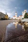 Banska Bystrica - SK - Quanto puo' essere bello un temporale