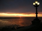L'alba e il lampione