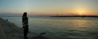 Panoramica sul porto di Manfredonia.
Modella: Pasquina Ciociola