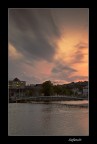 Inizia il tramonto...