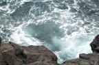 Vortice tra gli scogli