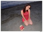 red shoes