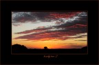 sunset burning...