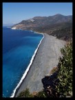 Spiaggia nera.