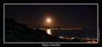 La foto l'ho scattata dal balcone di casa mia, per essere pi preciso dal balcone della mia camera da letto, quella sullo sfondo  la Calabria.  - Nizza Di Sicilia (Me)