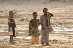 Qualche settimana fa in Niger, ai margini di una fogna a cielo aperto...