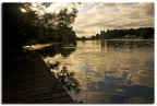 titolo forse un po' troppo pretenzioso per l'ennesimo paesaggio al tramonto che sottopongo alla Vostra critica
saluti a tutti