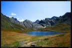 Lago de Lauzanier &amp; Lago de Derriere de la Croix