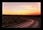 Una strada di luce...