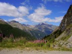 Panorama sul Gran Paradiso