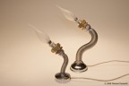 E' una di una serie di fotografie fatte a queste lampade particolari realizzate con materiali idraulici. Come sempre commenti e critiche sono i benvenuti