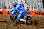 In the mud!!