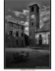 Civita di Bagnoregio - La piazza