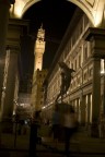 Scorcio galleria Uffizi Firenze