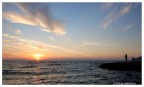 Un pescatore al tramonto in Sardegna.
Commenti e suggerimenti graditi