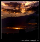 Another sunset...