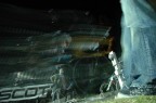 Partenza della gara di inseguimento - prova 1 di 2