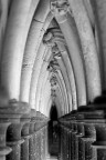 Le Mont St. Michel, chiostro