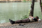 Chi dorme...