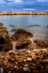 Scattata nel freddo mare di San Vito Marina (Ch)
