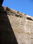 Altra inquadratura dello splendido Tempio di Karnak a Luxor, Egitto