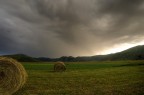 Temporale in arrivo sul  Pian Grande
