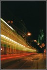 Foto scattata con cavalletto a Olomouc (Repubblica Ceca). f/4.5 e 15s. La foto  stata scattata su fujifilm x-tra 400asa poi digitalizzata.