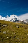 Foto scattata dal treno che porta al Gornergrat...
critiche e commenti ben accetti...
..il soggetto  centrale..ma a me piaceva..