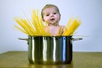 pasta e patatina (mia figlia Lea)