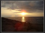 Il tramonto