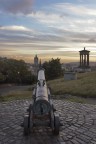 ore 21 sul punto pi alto di Edinburgo