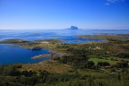 DALLA CIMA DELL'ISOLA DI DONNA