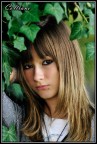 Ritratto con edera