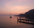 pink sunset