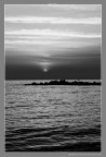 al tramonto sulla spiaggia.....