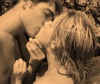 Io e il mio amore in mezzo al mare.......l'ha scattata lui