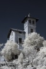villa in collina