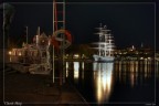 HDR generato a partire da un singolo scatto effettuato a Stoccolma, appoggiato su di un palo (10 sec, f8, iso 800)