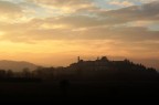 Tramonto su Anghiari Tramonto su Anghiari