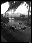 beer garden