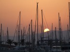 Tramonto a Palma di Maiorca