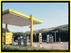 Ho preso ispirazione tra i pi grandi fotografi che hanno voluto mettere in contrapposizione l'ambiente industriale/artificiale con quello pseudo naturale.
Sicuramente non ho neanche toccato le punte di questi autori ma credo di aver fatto un lavoro migliore del precedente; grazie anche ai vostri consigli sono riuscita a migliorare firma e cornice (stavolta immettendola nel contesto fotografico quasi a mo' di allegoria).