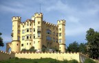 Il castello di Ludwig II di Baviera (a colori)