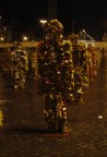 Roma, Piazza del Popolo 2007, HA Schult